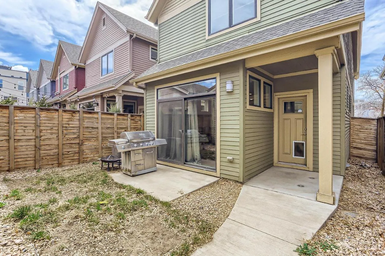 덴버 2226 N Washington St 빌라 0*,  미국